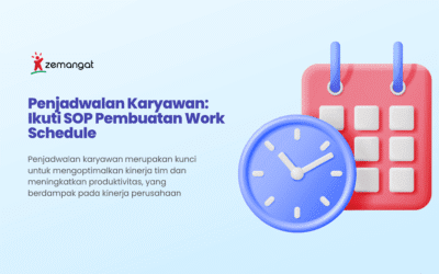 Penjadwalan Karyawan: Ikuti SOP Pembuatan Work Schedule